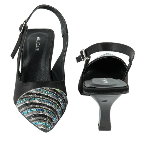 Women Formal Court - Shoes - 74976S - Court Shoes - Walkeaze
